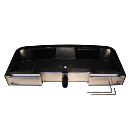 629087530 ED150 Drip Tray, Black