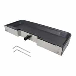 629087532 ED175 Drip Tray Kit, Black