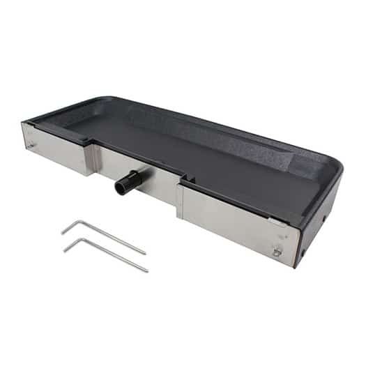 629087532 ED175 Drip Tray Kit, Black