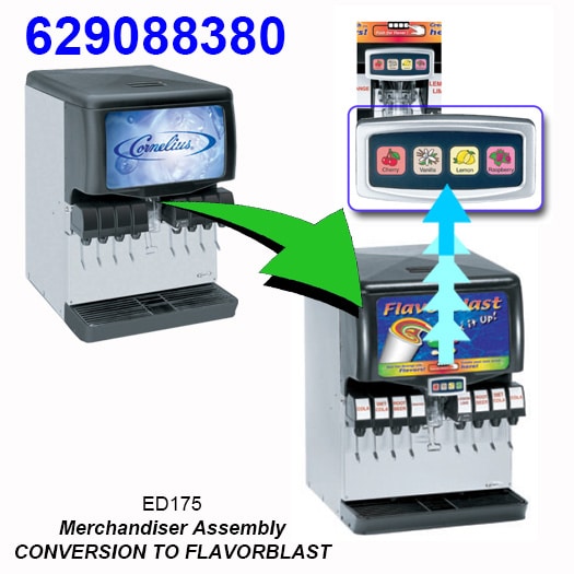 629088380 ED175 4-Flv FlavorBlast Kit