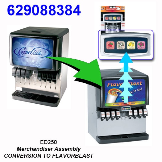 629088384 ED250 4-Flv FlavorBlast Kit