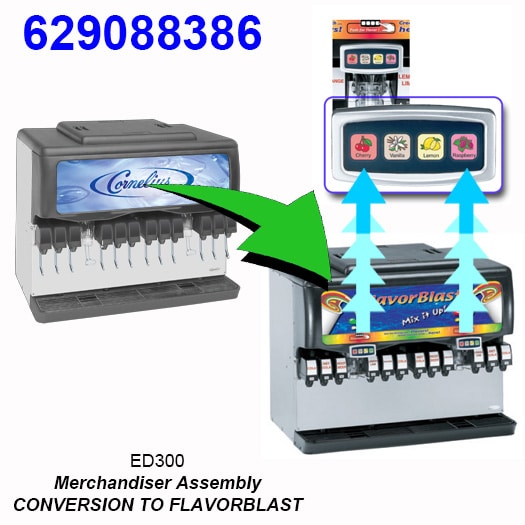 629088386 ED300 4-Flv FlavorBlast Kit