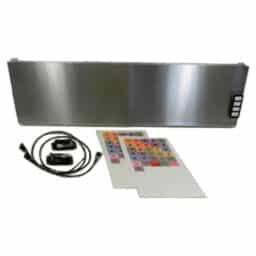 629097121 Splash Panel with ADA Keypad