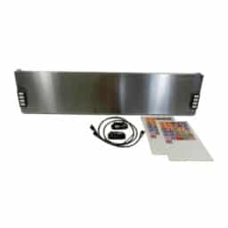 629097122 Splash Panel with Left & Right ADA keypads