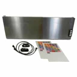 629097125 Z-Style Splash Panel with ADA Keypad