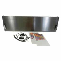 629097126 Z-Style Splash Panel with Left & Right keypads