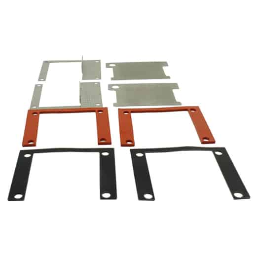 629097379 ED300 Ice Chute-Gate Double Gasket Kit