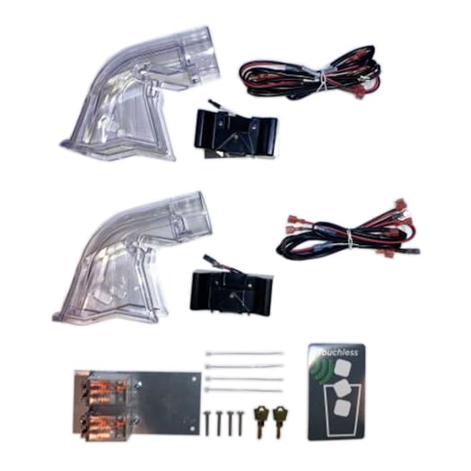 629097980 Touchless Double Ice Chute Kit