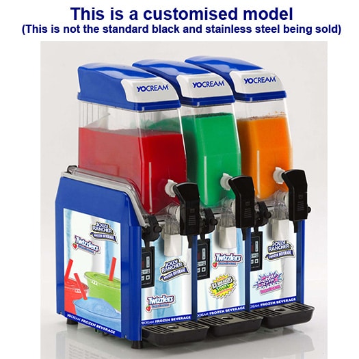 FC3 Three Bowl Slush Machine