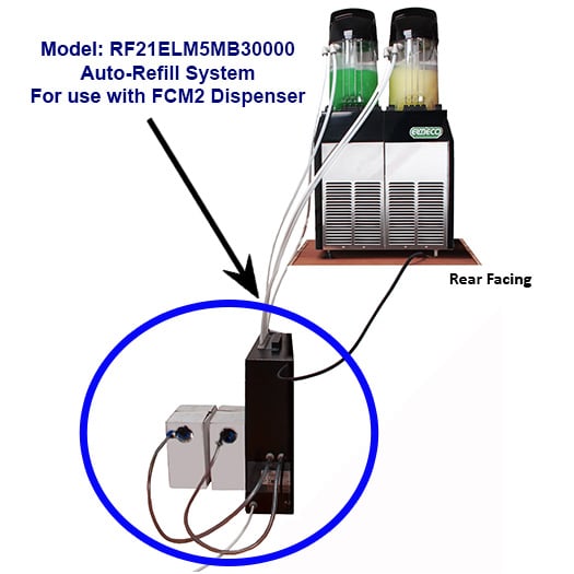 RF21ELM5MB30000 Auto-fill BIB Pump System
