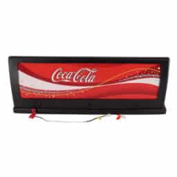 1661670105273 23" Lighted Coca-Cola Merchandiser