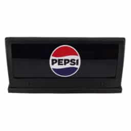 166167011 18" Lighted Pepsi Curve Merchandiser
