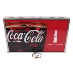 166208001 23" Coca-Cola Marquee Merchandiser