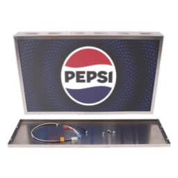 166208004 23" Pepsi Marquee Merchandiser