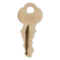 167439000 H2007 KEY ONLY, K-2007