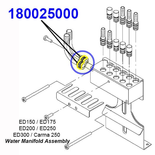 180025000 O-Ring