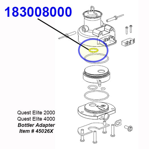 183008000 O-Ring