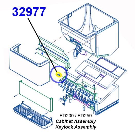 32977 Keylock Switch