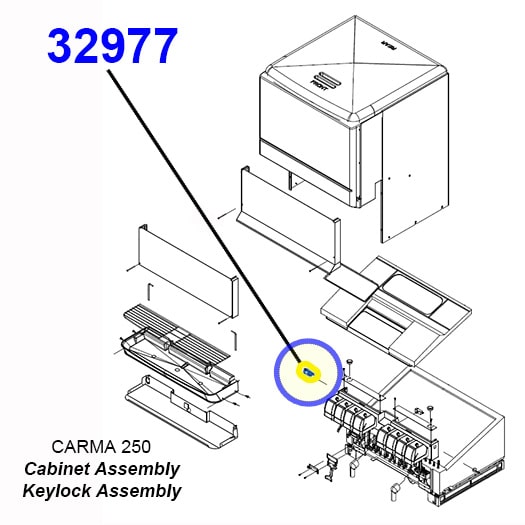 32977 Keylock Switch