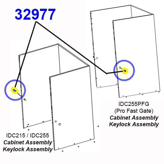 32977 Keylock Switch
