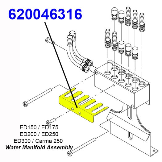 620046316 Retainer Clip