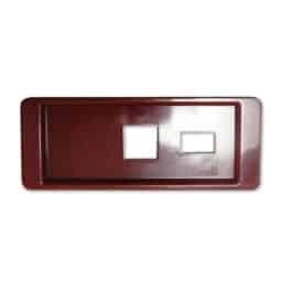 620047751 Maroon Push-Button Bezel