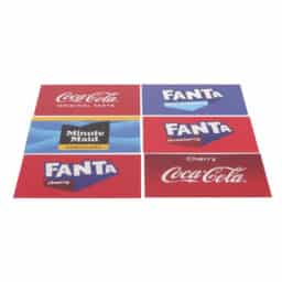 620051378 Viper Flavor Card Kit, Coca-Cola