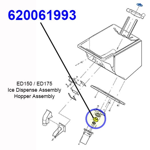 620061993 Agitator Shaft Seal