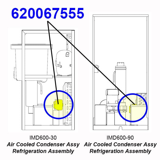 620067555 Fan Motor