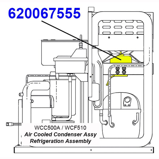 620067555 Fan Motor