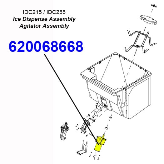 620068668 Gear Motor