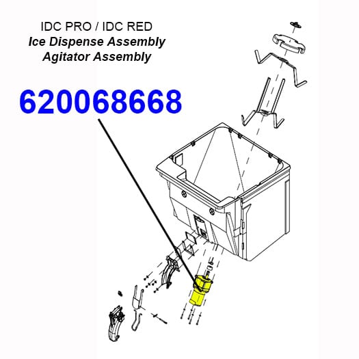620068668 Gear Motor