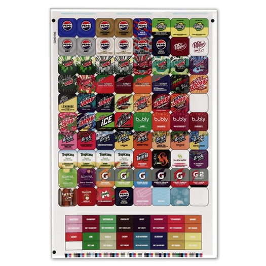 620921358 PC Decal Kit