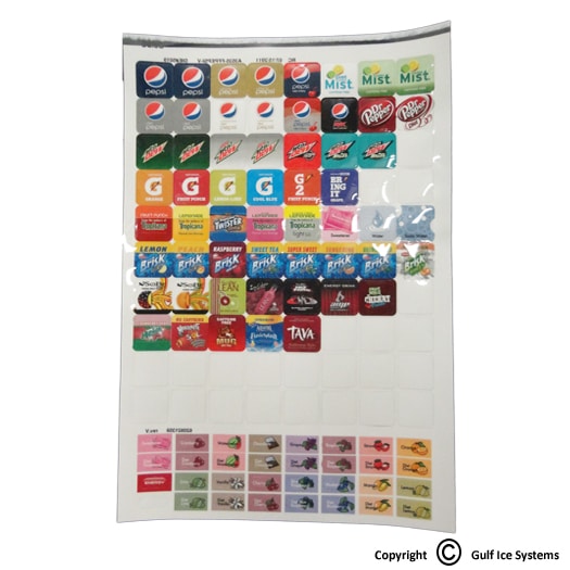 620921358 PC Decal Kit