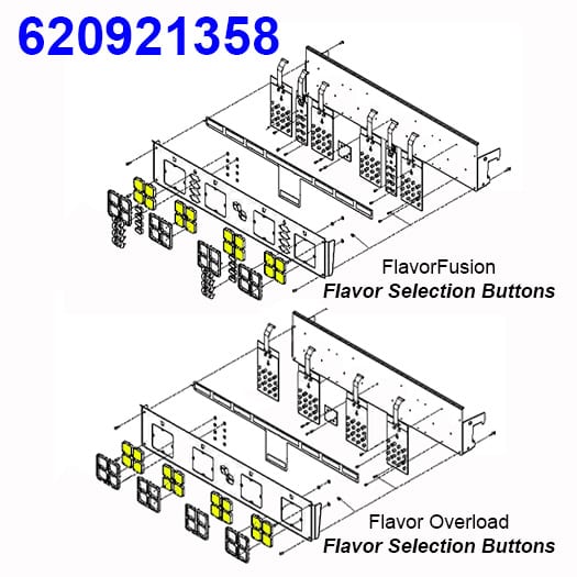 620921358 PC Decal Kit