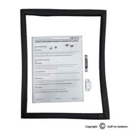 629098081 Door Latch and Gasket Kit
