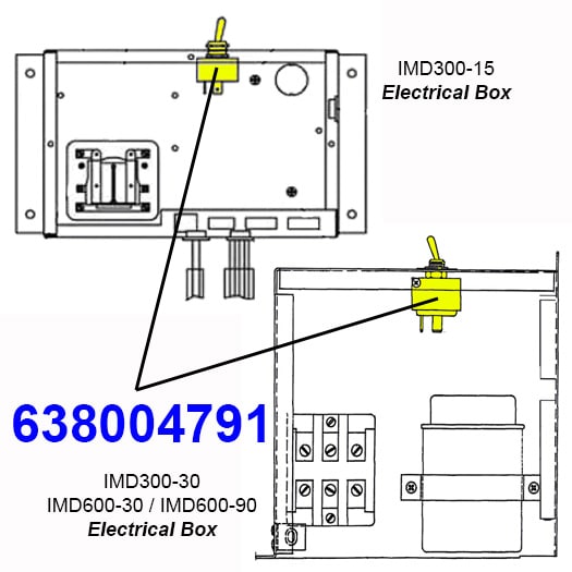 638004791 Toggle Switch