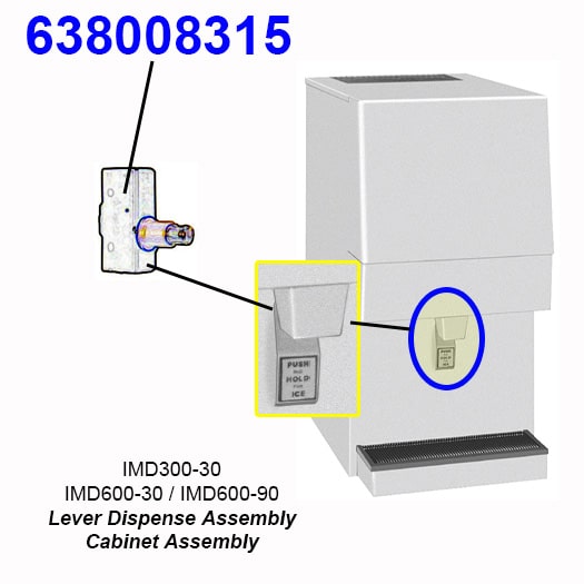 638008315 Dispenser Switch