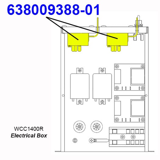 638009388-01 Auger Delay Thermostat