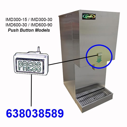 638038589 Push Button Dispense Switch
