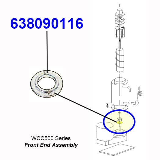 638090116 2" Shaft Seal Seat