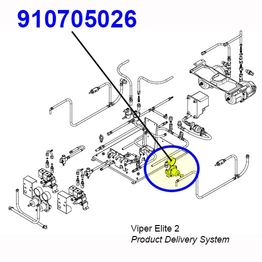 910705026 Pressure Regulator