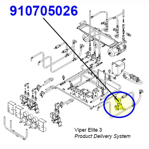 910705026 Pressure Regulator