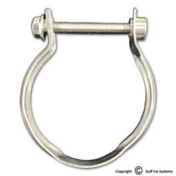 1113 V-Band Pump and Motor Clamp