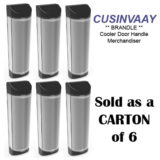 CUSINVAAY Brandle Cooler Door Handle Display