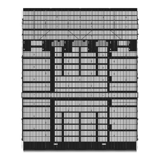 ICEINVAAA Cold Vault Ice-Glide Standard Floor