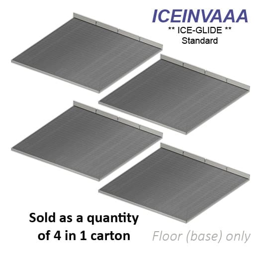 ICEINVAAA Cold Vault Ice-Glide Standard Floor