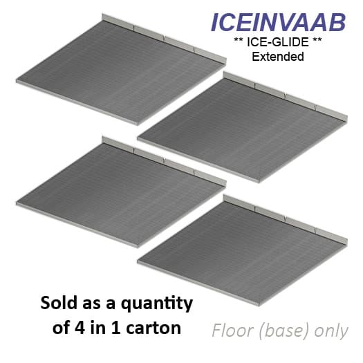ICEINVAAB Cold Vault Ice-Glide Extended Floor
