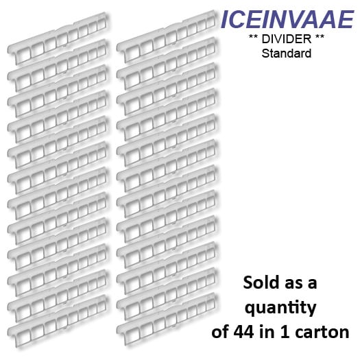 ICEINVAAE Divider (27"D X 3.72"H), Standard