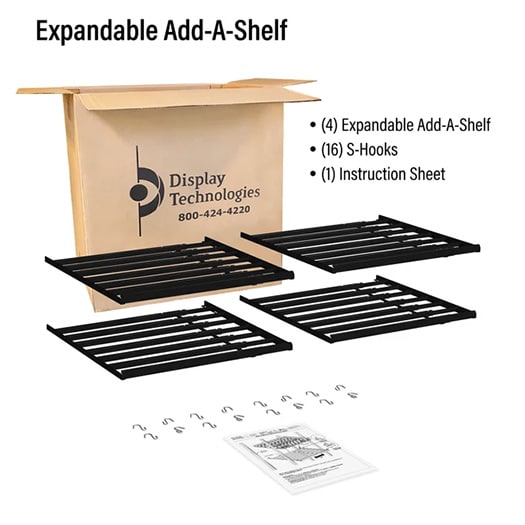MTLINVAAC Expandable Cold Vault Add-a-Shelf